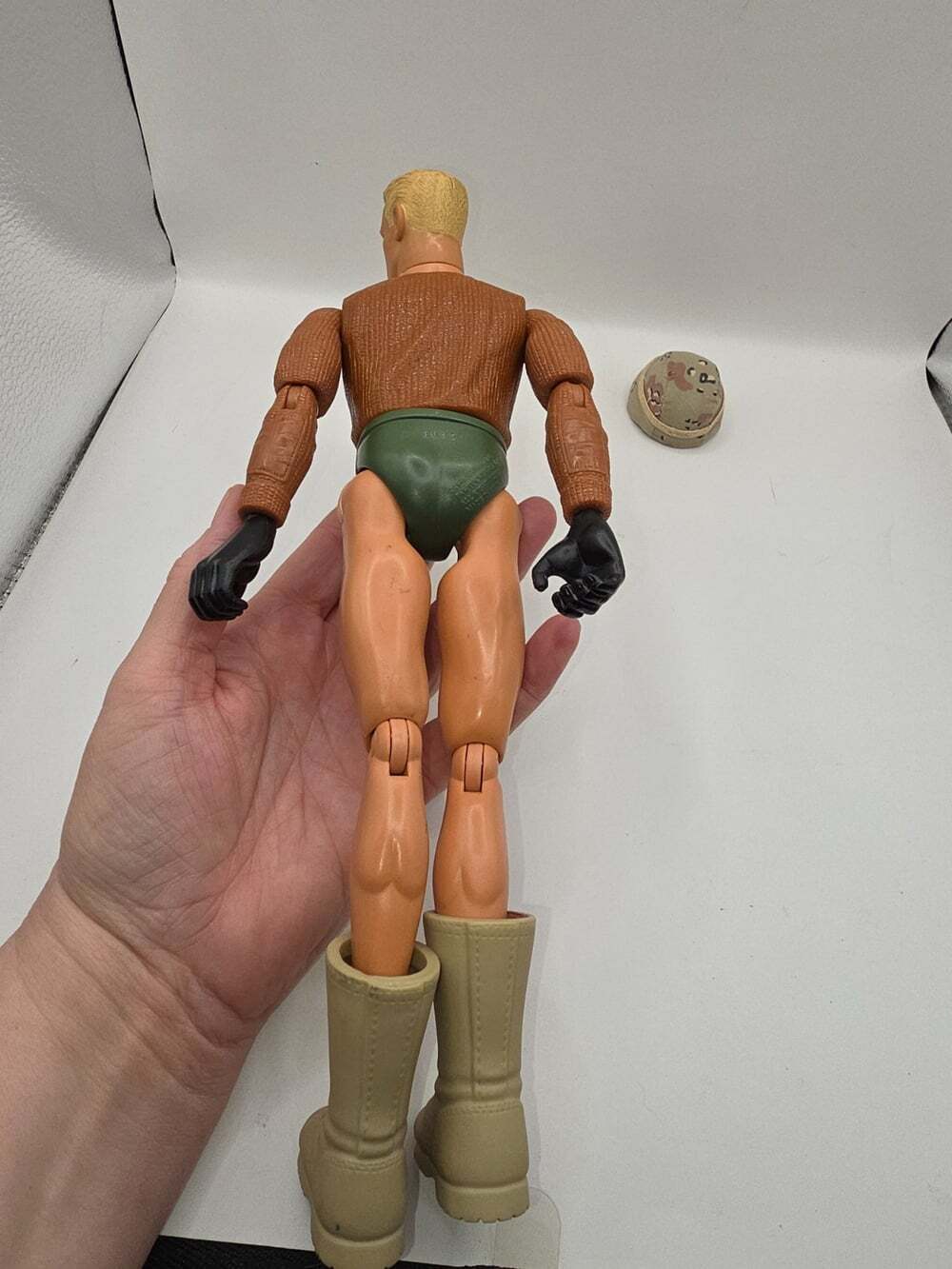 1996 Hasbro Pawtucket 11" G.I. Joe Action F - Picture 3 of 5